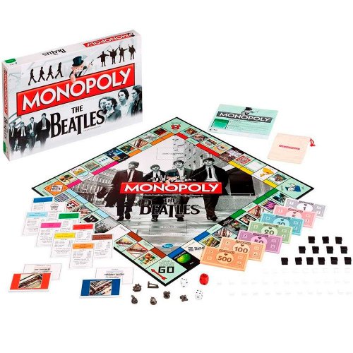 Настольная игра Winning Moves The Beatles Monopoly (20046) купить в Украине | Telemart фото