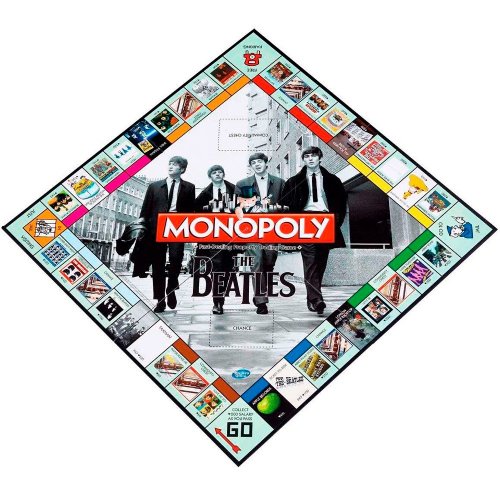 Настольная игра Winning Moves The Beatles Monopoly (20046) купить в Украине | Telemart фото