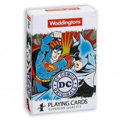 Гральні карти Winning Moves DC Comics Superheroes Retro, Waddingtons No. 1 (22446)