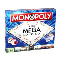 Настольная игра Winning Moves Monopoly The Mega Edition (2459)