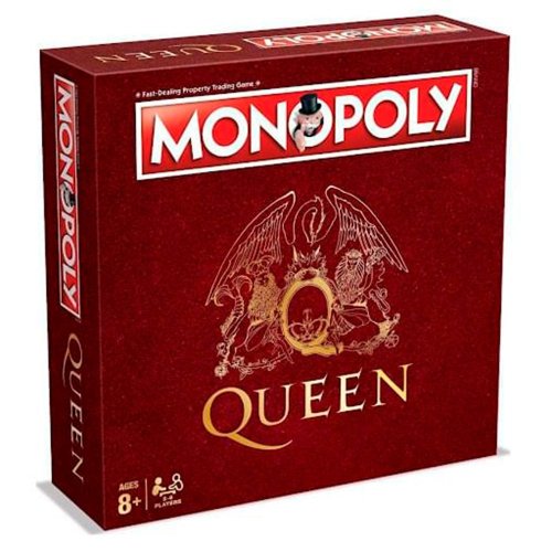 Настільна гра Winning Moves Queen Monopoly UK (26543WM) купити в Україні | Telemart фото