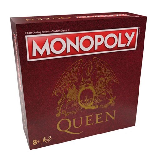 Настільна гра Winning Moves Queen Monopoly UK (26543WM) купити в Україні | Telemart фото
