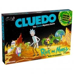 Настільна гра Winning Moves Rick and Morty Cluedo (3210)