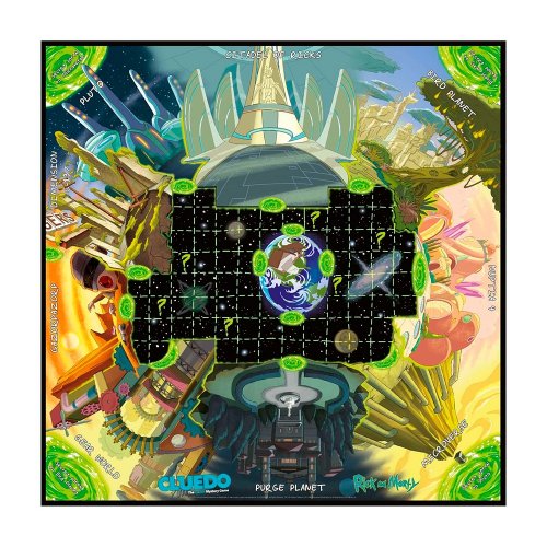 Настільна гра Winning Moves Rick and Morty Cluedo (3210) купити в Україні | Telemart фото