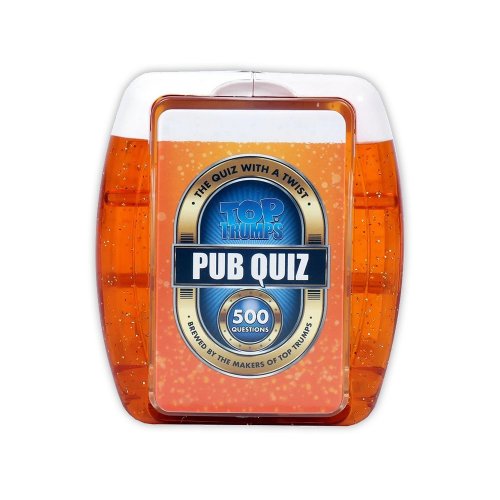 Настольная игра Winning Moves Top Trumps - Pub Quiz (33381) купить в Украине | Telemart фото