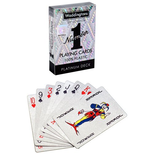 Игральные карты Winning Moves Waddingtons No.1 - Platinum (35521) купить в Украине | Telemart фото