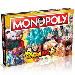 Настольная игра Winning Moves Dragon Ball Super Monopoly EN (4095)