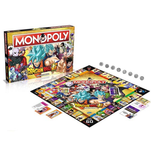 Настольная игра Winning Moves Dragon Ball Super Monopoly EN (4095) купить в Украине | Telemart фото