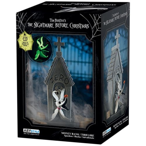 Скарбничка ABYstyle Nightmare Before Christmas Zero (ABYBUS023) купити в Україні | Telemart фото