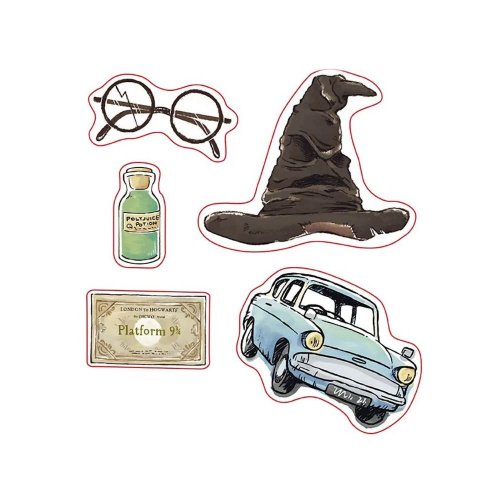 Наклейки ABYstyle Harry Potter Magical Objects 2 (ABYDCO794) купити в Україні | Telemart фото