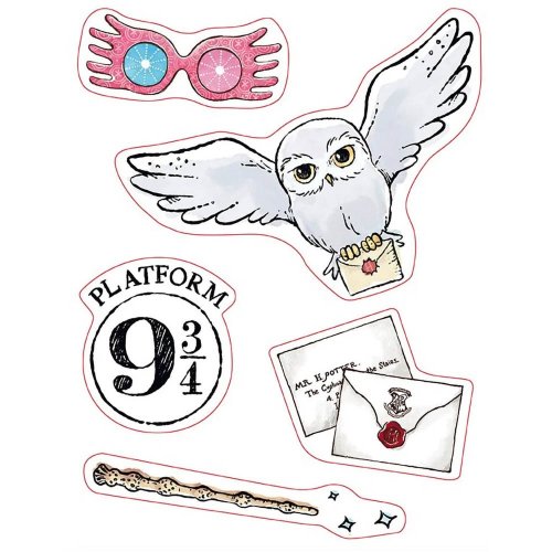 Наклейки ABYstyle Harry Potter Magical Objects 2 (ABYDCO794) купити в Україні | Telemart фото