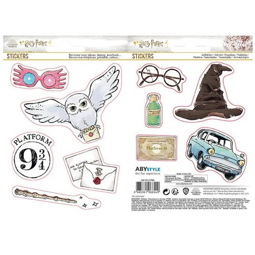 Наклейки ABYstyle Harry Potter Magical Objects 2 (ABYDCO794) купити в Україні | Telemart фото