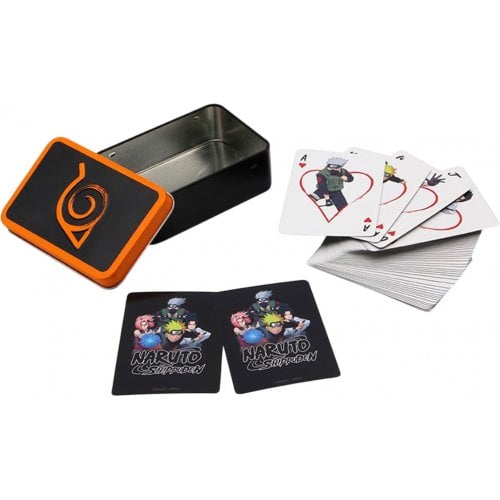 Гральні карти ABYstyle Naruto Shippuden Deck of 54 Cards (ABYJDC005) купити в Україні | Telemart фото