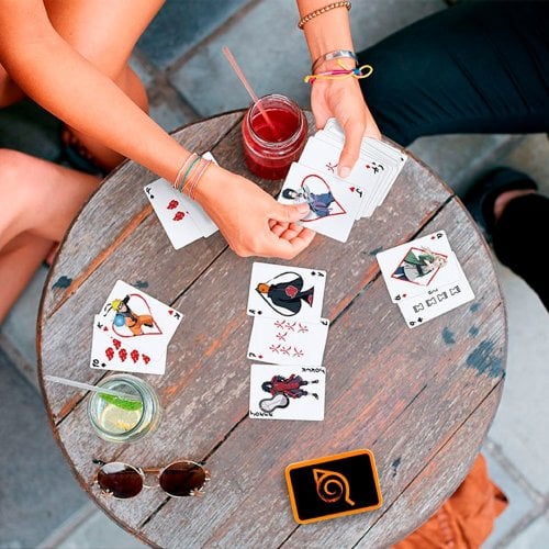 Гральні карти ABYstyle Naruto Shippuden Deck of 54 Cards (ABYJDC005) купити в Україні | Telemart фото
