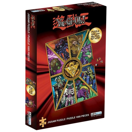 Пазл ABYstyle Yu-Gi-Oh! Yugi Muto's Monsters 1000 pcs (ABYJDP018) купити в Україні | Telemart фото