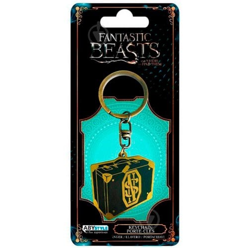 Брелок ABYstyle Fantastic Beasts Newt's Suitcase (ABYKEY247) купити в Україні | Telemart фото