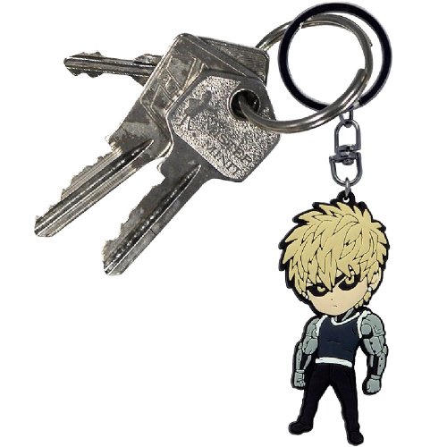 Брелок ABYstyle One Punch Man Genos SD (ABYKEY334) купити в Україні | Telemart фото