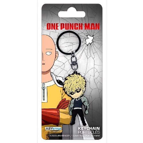 Брелок ABYstyle One Punch Man Genos SD (ABYKEY334) купити в Україні | Telemart фото