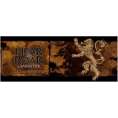 Чашка ABYstyle Game of Thrones Lannister (ABYMUG065) купити в Україні | Telemart фото
