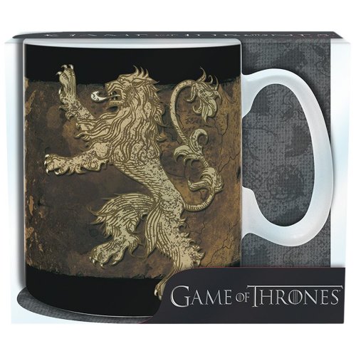 Чашка ABYstyle Game of Thrones Lannister (ABYMUG065) купити в Україні | Telemart фото