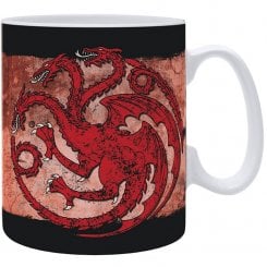 Чашка ABYstyle Game of Thrones Fire and Blood Targaryen (ABYMUG066)