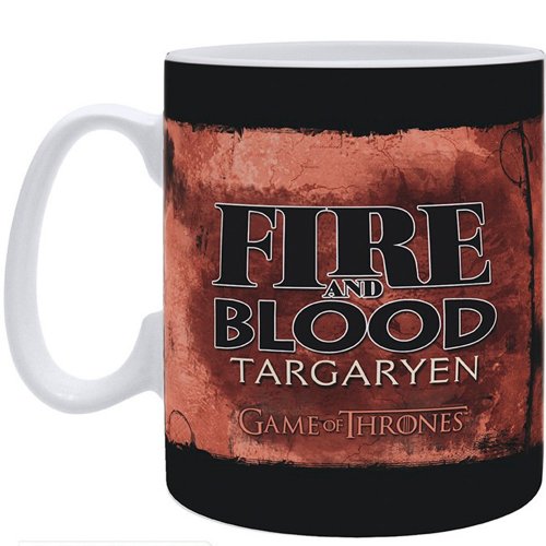 Чашка ABYstyle Game of Thrones Fire and Blood Targaryen (ABYMUG066) купити в Україні | Telemart фото