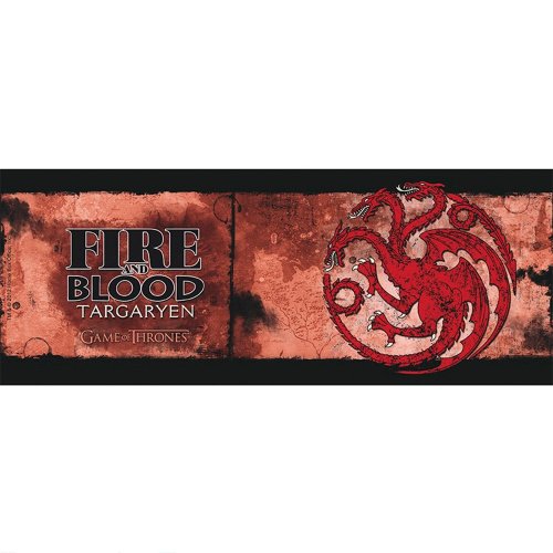 Чашка ABYstyle Game of Thrones Fire and Blood Targaryen (ABYMUG066) купити в Україні | Telemart фото