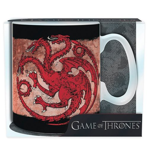 Чашка ABYstyle Game of Thrones Fire and Blood Targaryen (ABYMUG066) купити в Україні | Telemart фото
