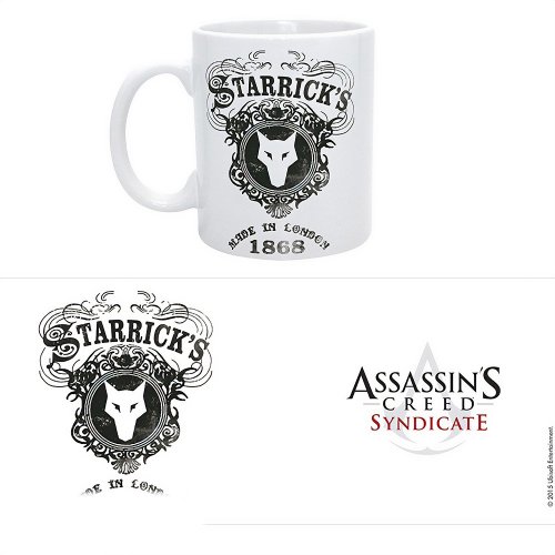 Чашка ABYstyle Assassin's Creed Syndicate - Starrick (ABYMUG175) купити в Україні | Telemart фото