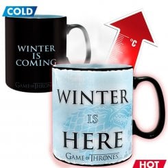 Чашка-хамелеон ABYstyle Game of Thrones Winter Is Here (ABYMUG445)