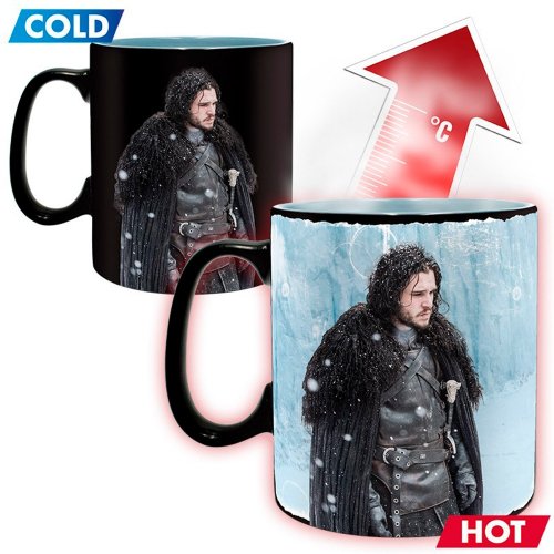 Чашка-хамелеон ABYstyle Game of Thrones Winter Is Here (ABYMUG445) купити в Україні | Telemart фото