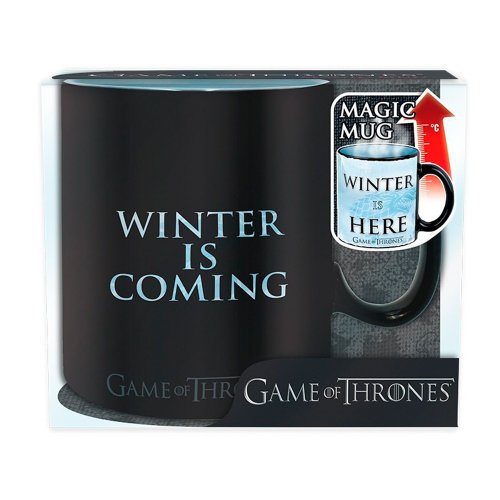 Чашка-хамелеон ABYstyle Game of Thrones Winter Is Here (ABYMUG445) купити в Україні | Telemart фото