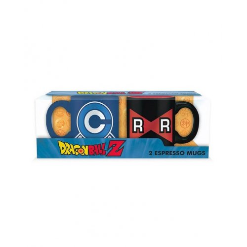 Набір чашок ABYstyle Dragon Ball Capsule C VS R Ribbon 2 шт. (ABYMUG449) купити в Україні | Telemart фото