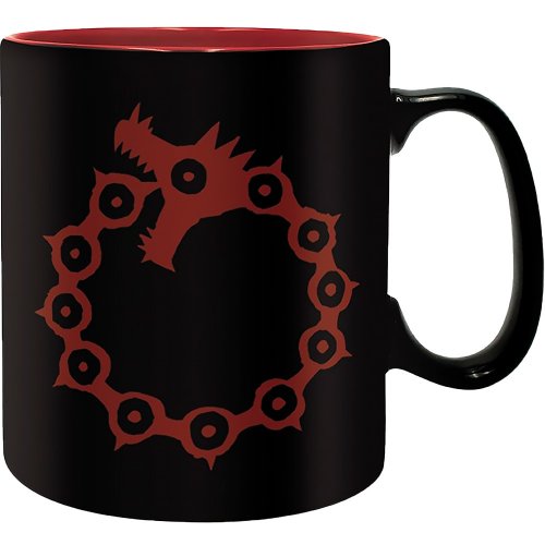 Чашка ABYstyle Seven Deadly Sins Symbols (ABYMUG553) купити в Україні | Telemart фото