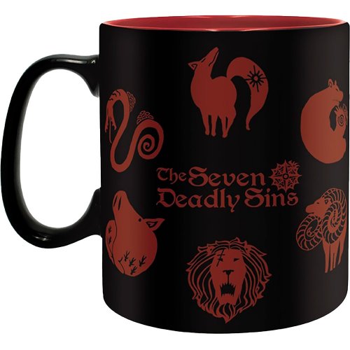 Чашка ABYstyle Seven Deadly Sins Symbols (ABYMUG553) купити в Україні | Telemart фото