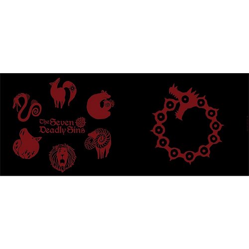 Чашка ABYstyle Seven Deadly Sins Symbols (ABYMUG553) купити в Україні | Telemart фото