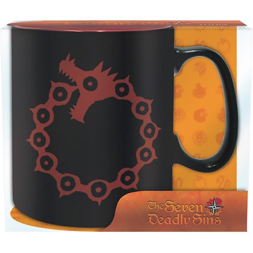 Чашка ABYstyle Seven Deadly Sins Symbols (ABYMUG553) купити в Україні | Telemart фото