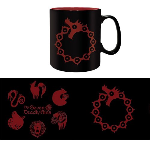 Чашка ABYstyle Seven Deadly Sins Symbols (ABYMUG553) купити в Україні | Telemart фото