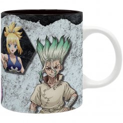 Чашка ABYstyle Dr. Stone Characters (ABYMUG829)