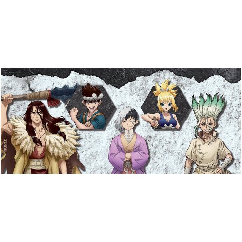 Чашка ABYstyle Dr. Stone Characters (ABYMUG829) купить в Украине | Telemart фото
