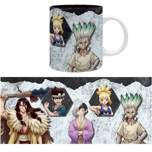 Чашка ABYstyle Dr. Stone Characters (ABYMUG829) купить в Украине | Telemart фото