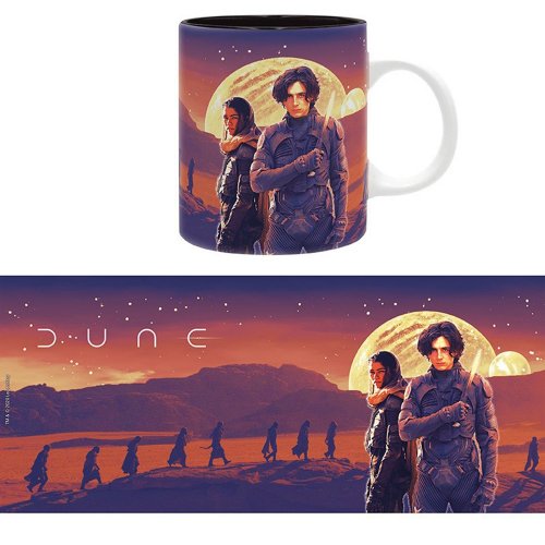 Чашка ABYstyle Dune Paul and Chani (ABYMUG870) купить в Украине | Telemart фото