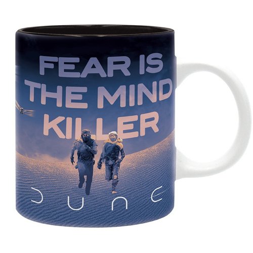 Чашка ABYstyle Dune Fear is the Mind-Killer (ABYMUG871) купить в Украине | Telemart фото