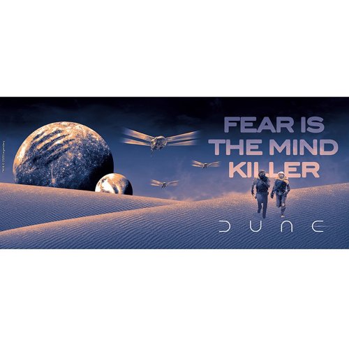 Чашка ABYstyle Dune Fear is the Mind-Killer (ABYMUG871) купить в Украине | Telemart фото