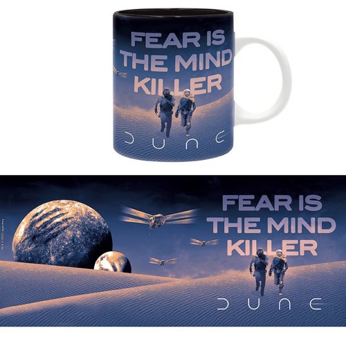 Чашка ABYstyle Dune Fear is the Mind-Killer (ABYMUG871) купить в Украине | Telemart фото