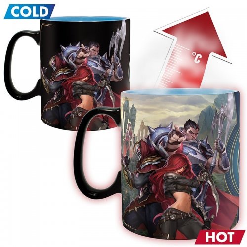Чашка-хамелеон ABYstyle League of Legends Group (ABYMUG913) купити в Україні | Telemart фото