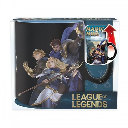 Чашка-хамелеон ABYstyle League of Legends Group (ABYMUG913) купити в Україні | Telemart фото
