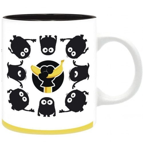 Чашка ABYstyle Minions Minions and Banana (ABYMUG929) купити в Україні | Telemart фото