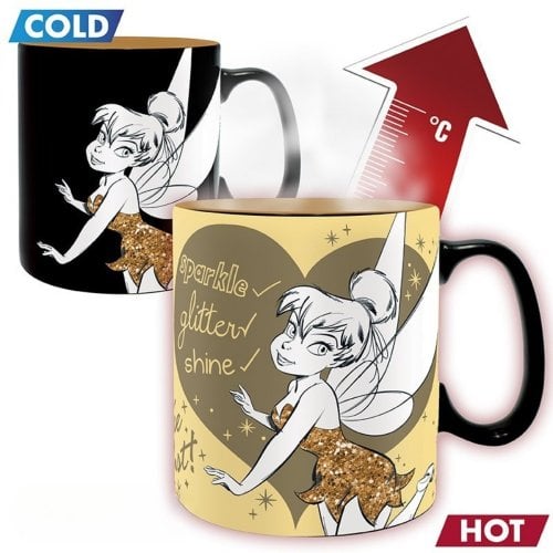 Чашка-хамелеон ABYstyle Disney Tinkerbell Sparkle (ABYMUGA008) купить в Украине | Telemart фото