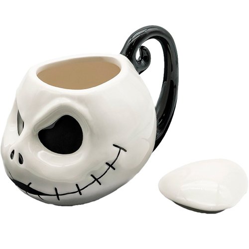Чашка 3D ABYstyle Nightmare Before Christmas Surprised Jack (ABYMUGA250) купить в Украине | Telemart фото